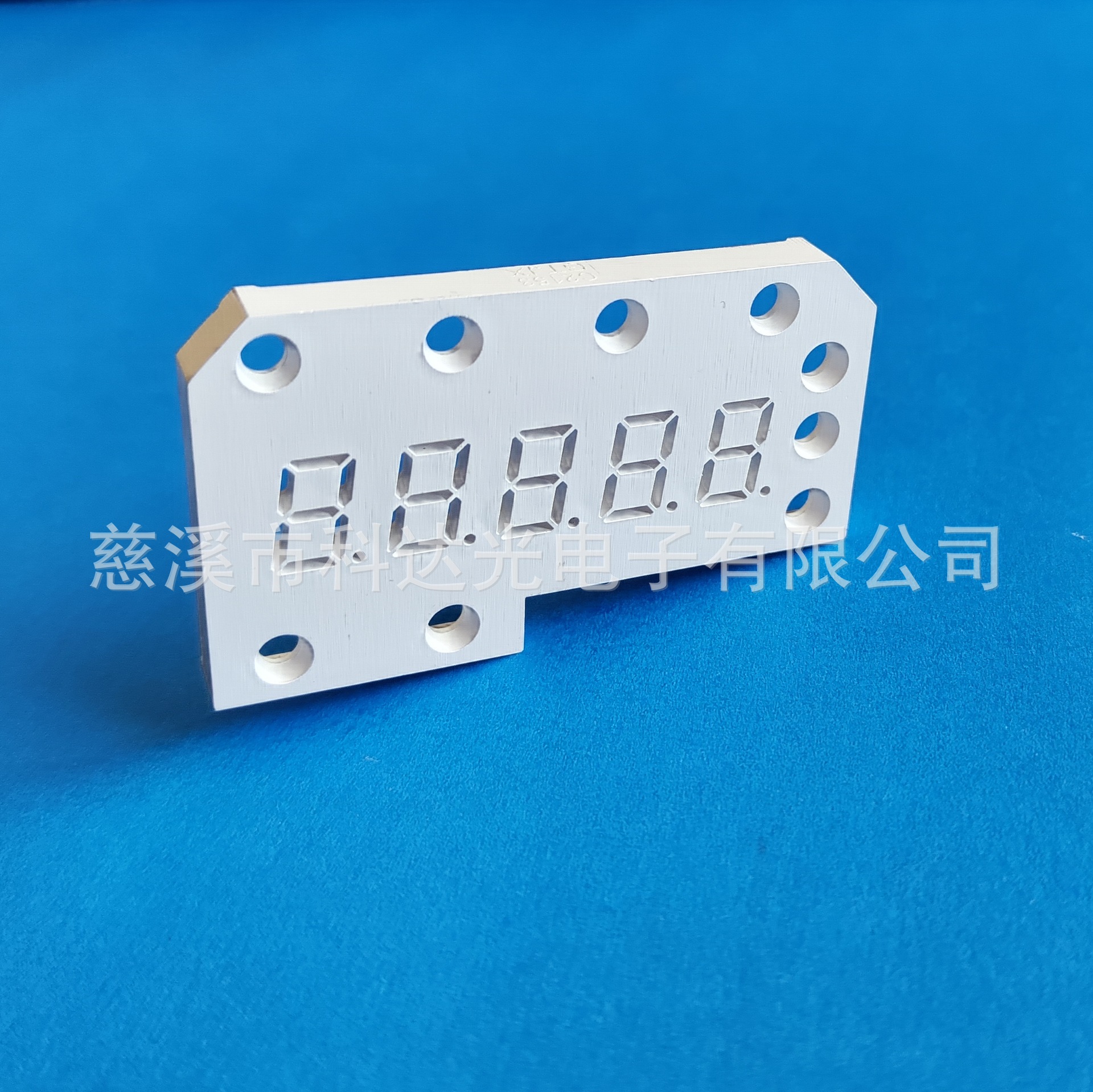 LED彩屏数码管套件 数字显示彩屏 LED仪表盘外壳 异形数码屏