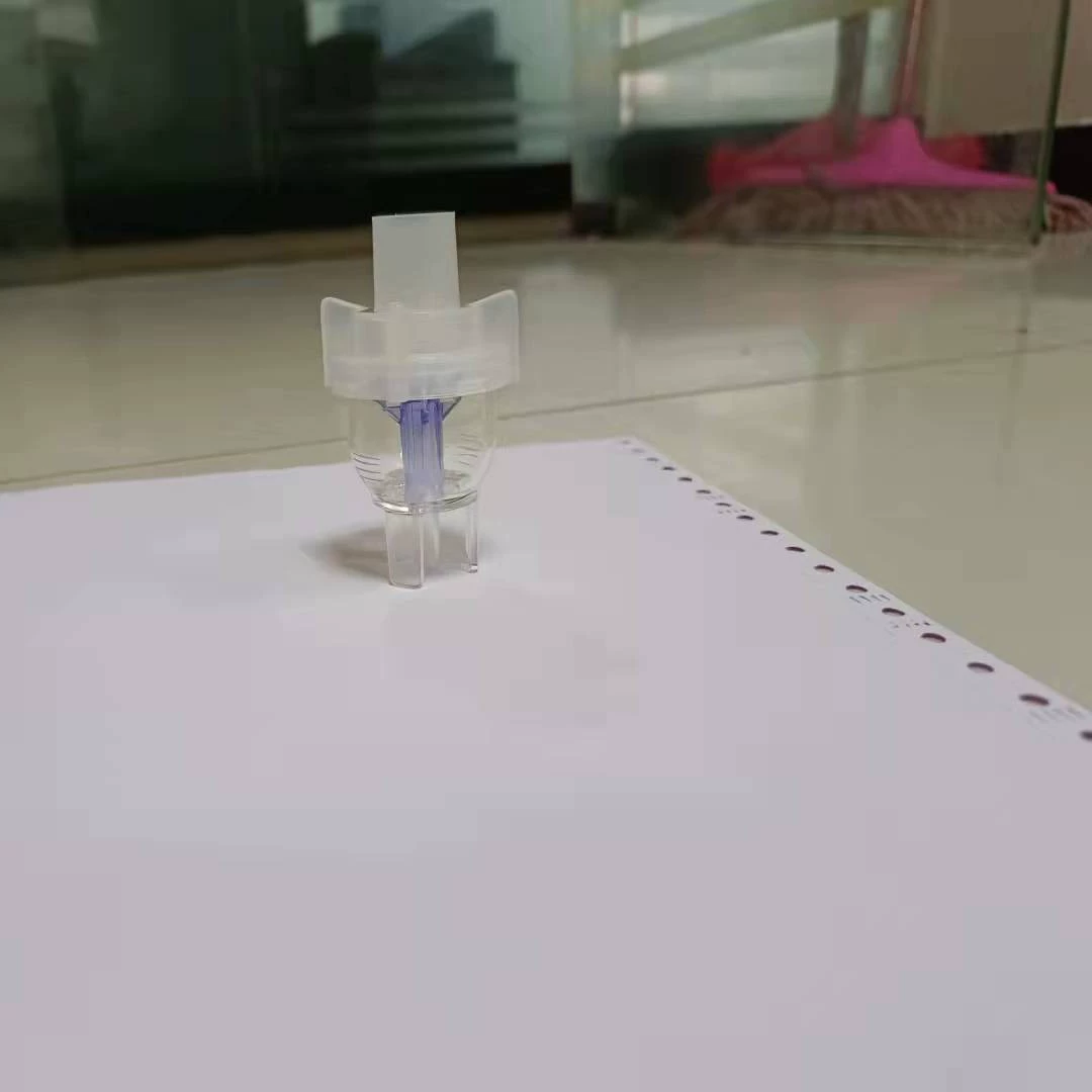 Производитель оптом одноразовый распылитель чашка с большим количеством тумана прозрачная трехногая распылитель чашка с распылением