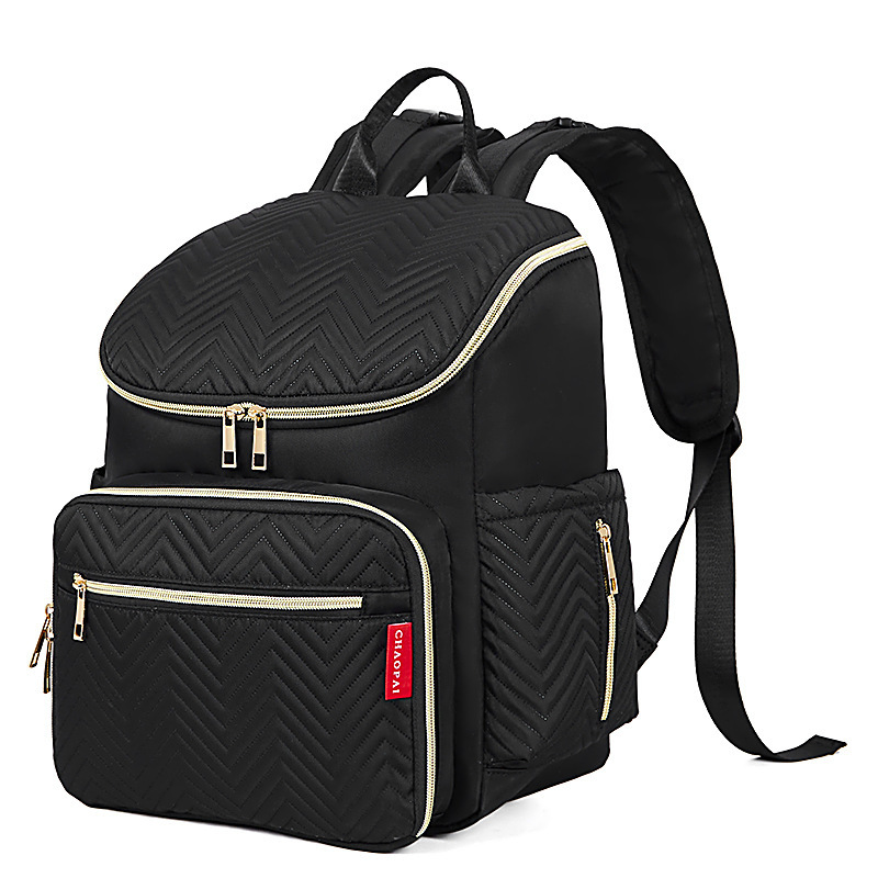 Amazon 2024 New Mommy Bag Mommy Bag Baby Maternity Travel Backpack Dry and Wet Separation Backpack