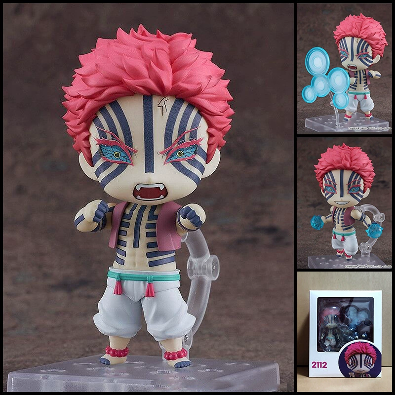 Коллекционная фигура из ПВХ Ornament, Demon Slayer & JOJO стили, смола/пластик, 13.5×9×17.5 см