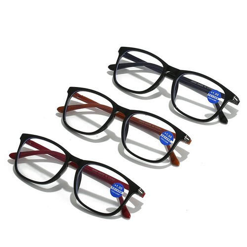 Factory direct sales from Paojianghu anti-blue light high-definition reading glasses street stall wholesale unisex comfortable ultra-light reading glasses