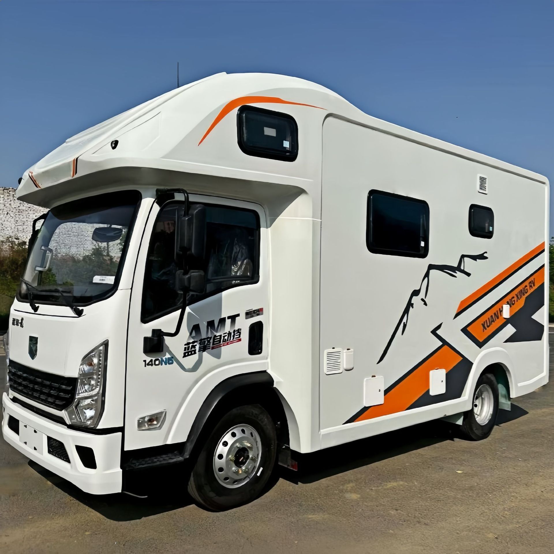 Автодом (кемпер) SINOTRUK HOWO