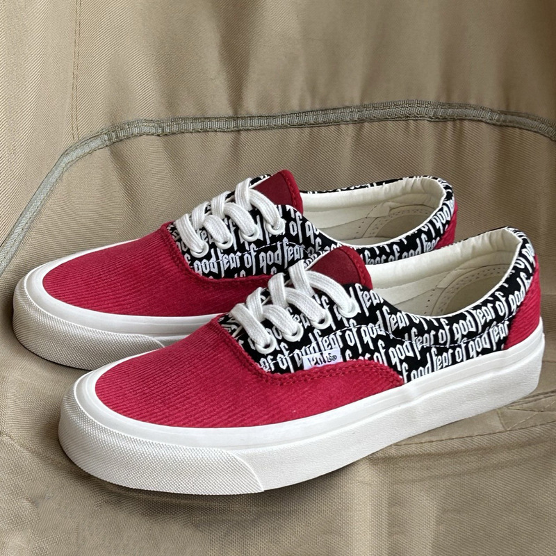 純粋なオリジナル Vans キャンバスシューズロートップレースアップレトロスケートボードシューズカップルカジュアルスポーツシューズキャンパススリッポントレンディな靴|undefined