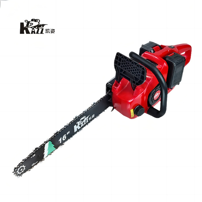 KZ450Li凯姿充电电锯16寸电链锯户外砍树锂电池家电动伐