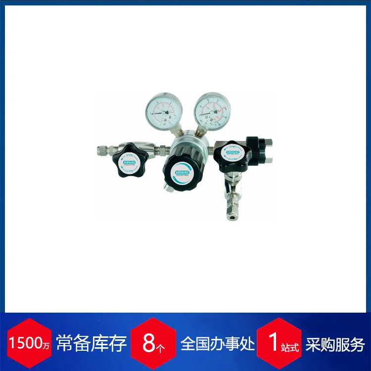 代理德国Hornung气缸氢气减压阀HP102