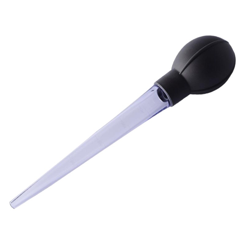 Large Ball Head Long Diameter Pipetting Straw Baking Roast Chicken Pump Barbecue Oil Suction Sauce Seasoning Pump Syringe Turkey Pump