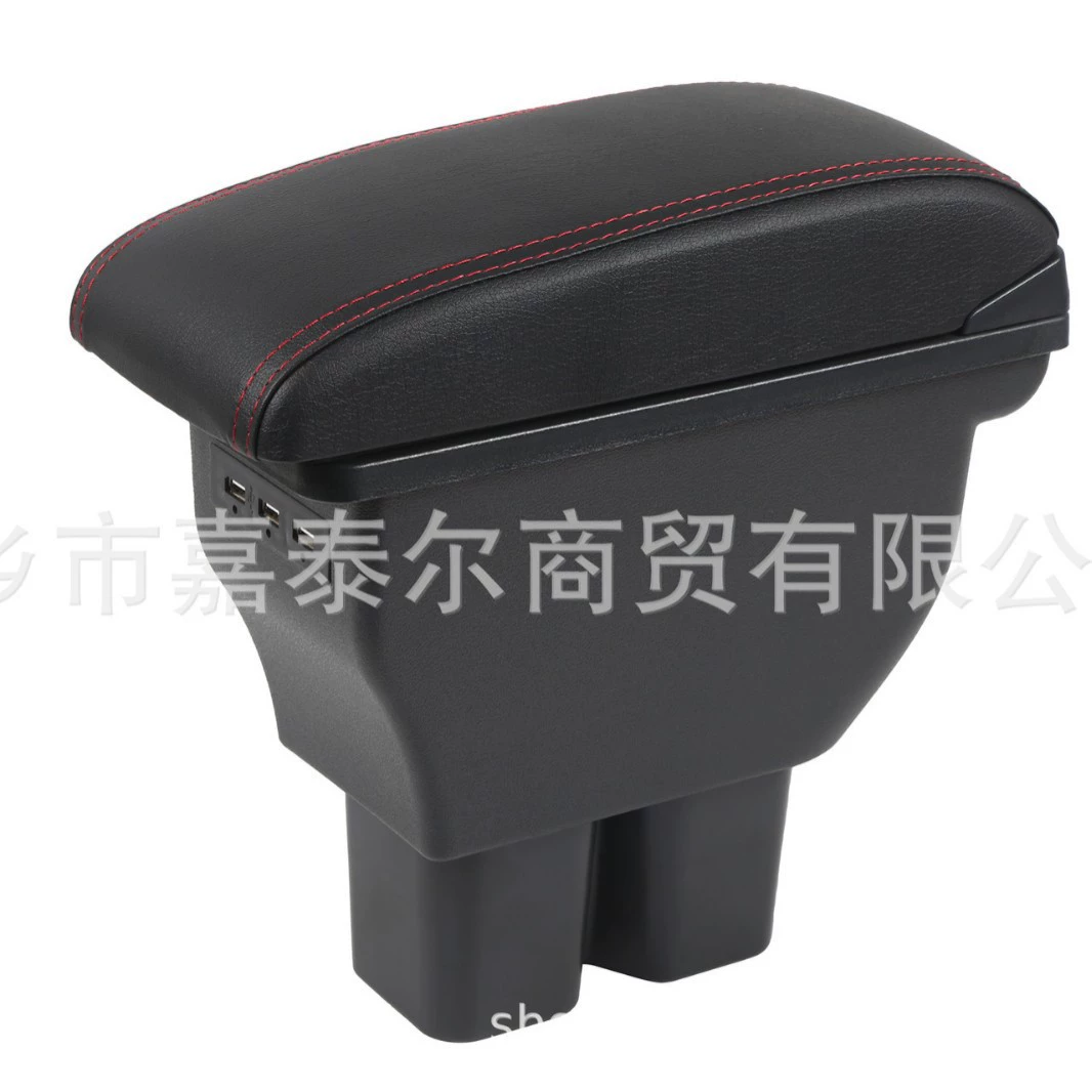 Подходит для Suzuki Jimny 2025, подлокотник с центральным каналом, модифицированный ящик для хранения в подлокотнике.