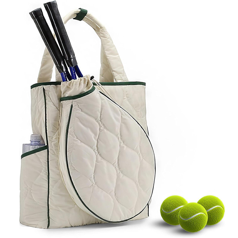Cross-border tennis bag, tennis racket bag, sports handbag, racket bag, badminton racket bag, multi-functional racket backpack
