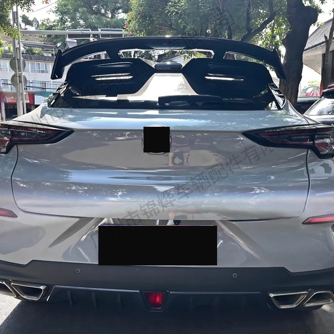 Suitable for Universal Hatchback Suv Modified Rear Wing Gt Car Trunk Lid Fixed Wind Aircraft Pressure Wing Spoiler