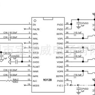 ��̩FT3128   FT3129 ����оƬ�F؛���bTSSOP28