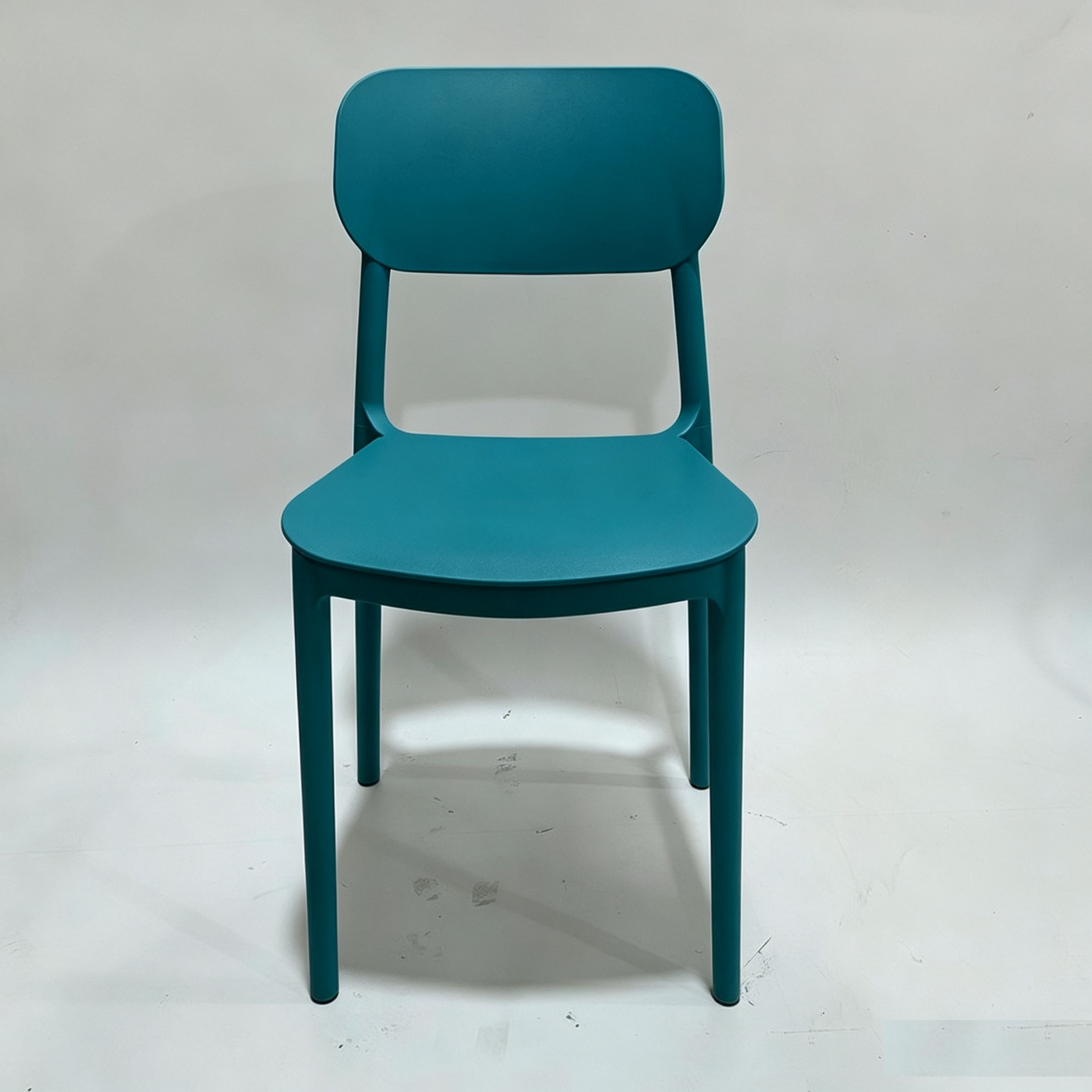 파란색