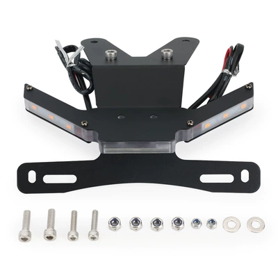 for Kawasaki Ninja Z250 NINJA300: License plate holder/license plate holder