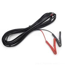 定制美規dc5521公頭12v汽車點煙器魚夾線AB插頭線汽車兩公插