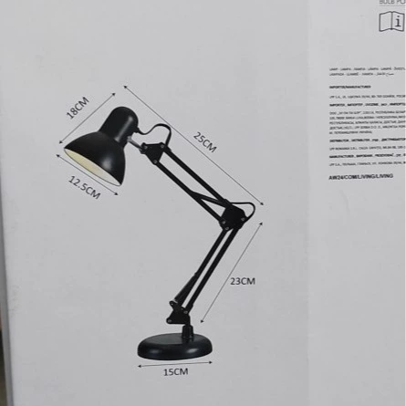 LED настольная лампа для ресниц, рабочее освещение, тату, защита глаз