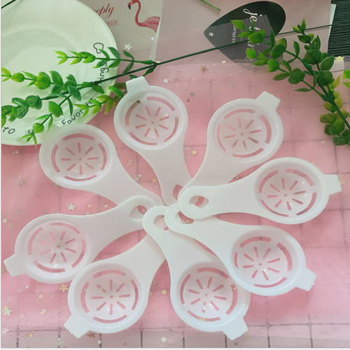 Egg separator egg filter yolk-white separator kitchen baking egg yolk white separator