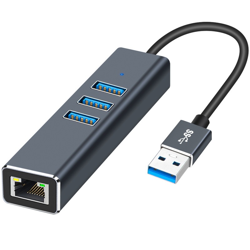 USB3.0 Wired Gigabit Network Card Type-C Computer Hub HUB External Ethernet Card Network Adapter