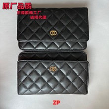 原厂皮小香woc发财包 鱼子酱cf菱格链条包小方包单肩斜挎女包