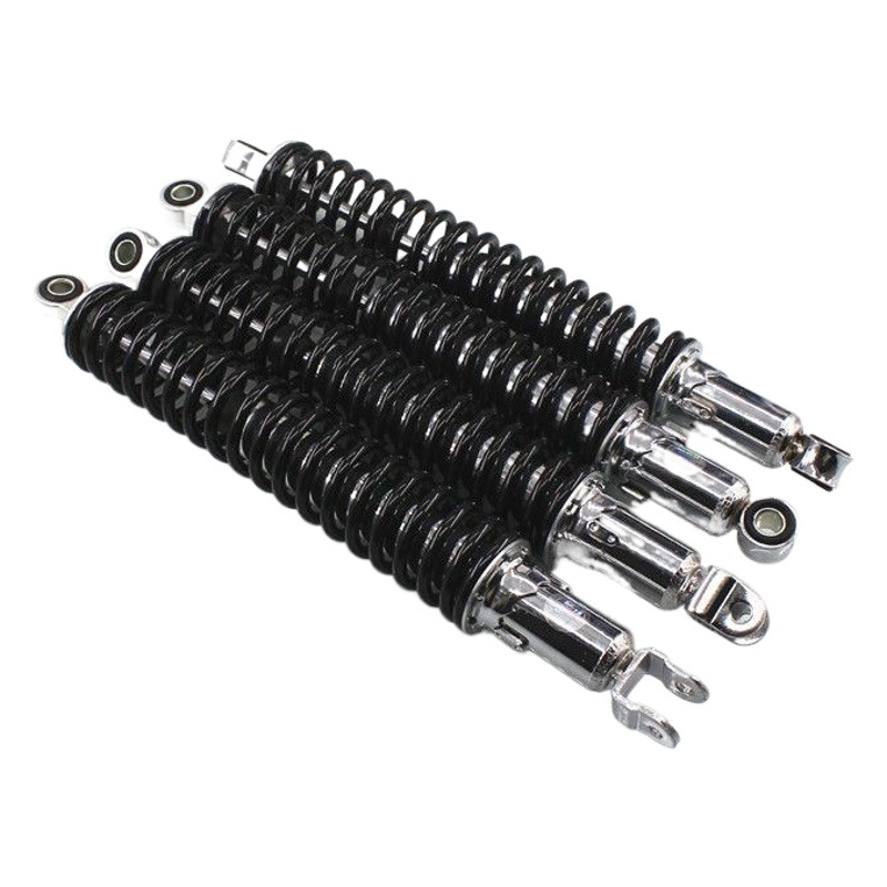 Amortiguador de la motocicleta fuera de la carretera Jialing Col amortiguador montar coche eléctrico modificado hidráulico alargado amortiguador trasero