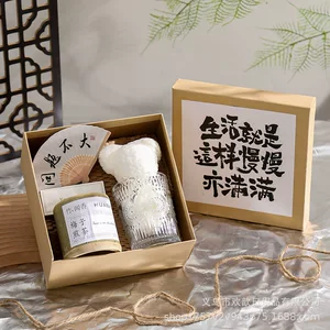 生日礼物实用送女生闺蜜女朋友走心伴娘伴手礼精致家用高颜值套盒