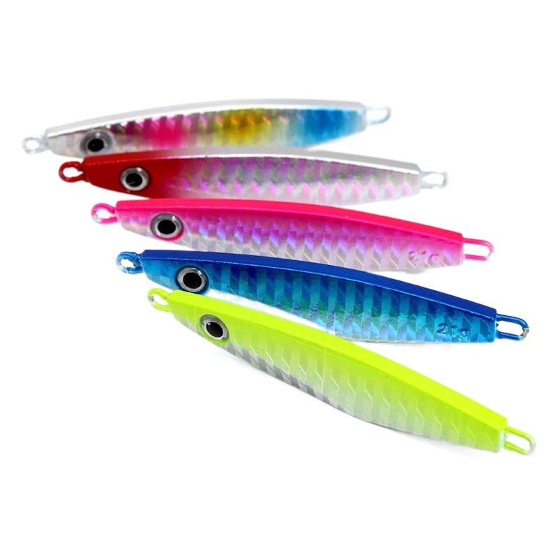 Фабрика дальнего литья Luya железная пластина Shore литой голый лист Luya приманка Emma пресноводная Морская рыбалка универсальная IMA