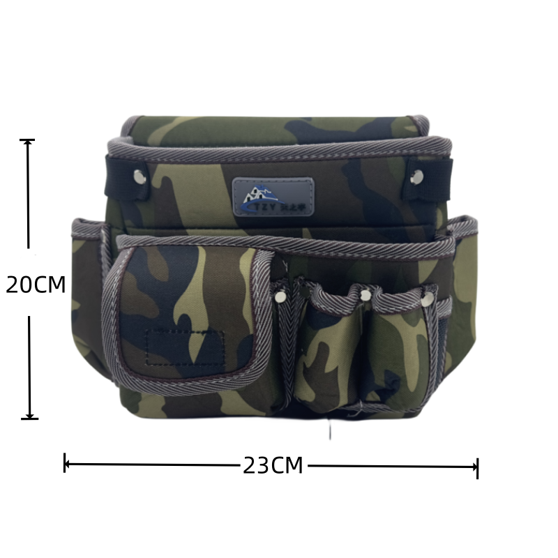 Papel tapiz papel tapiz revestimiento de pared revestimiento de pared kit de carpintería riñonera pequeño engrosamiento reparación de hardware decoración bolsa de tela Oxford