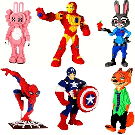 积木类;拼插类玩具;中颗粒积木