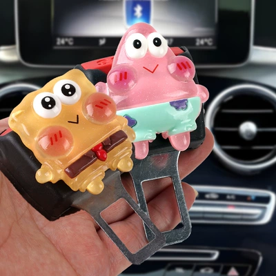 with Bayonet Pair of Seat: Other Automotive Interior Supplies - spongebob-squarepants-patrick-star