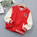 2025BAILIWEINI棒球服儿童韩版休闲带扣棒球服工厂直发衣服