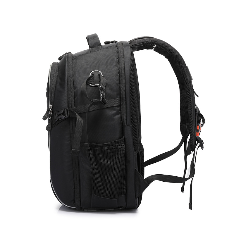 户外摄影背包佳能多功能相机包复古新款数码单反背包防水摄像机包