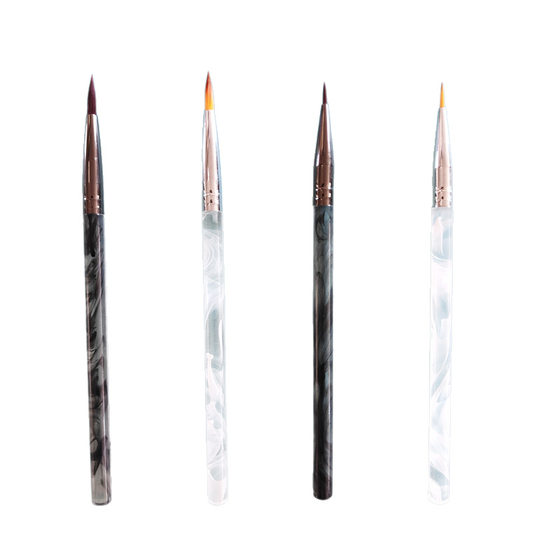 Digital Oil Painting Special Brush High Color Value National Style Nylon Hair Acrylic Watercolor Gouache Art Student Hook Line Painting Pen