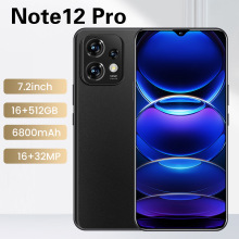 新款跨境手机原装Note12 Pro安卓10智能手机一体机大内存工厂批发