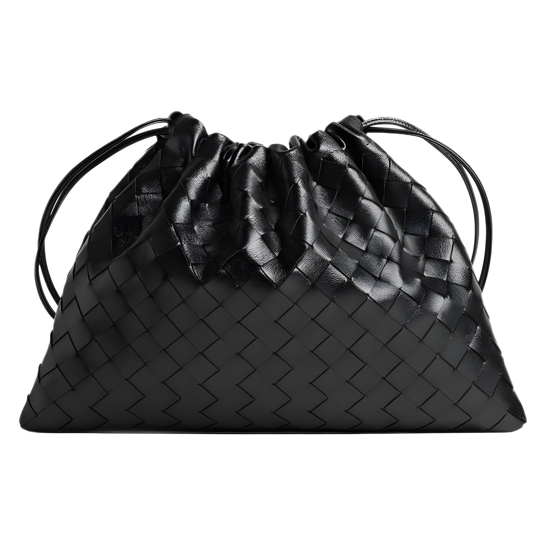 탑 레이어 양가죽 양가죽 만두 백 쓰레기 봉투 가죽 언더암 가방 클라우드 가방 유행 여성을위한 올 매치 숄더 크로스 바디 백