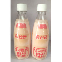 端午超市同款韩国啵啵元气乳酸菌碳酸饮料奶味饮料350ml饮品整箱