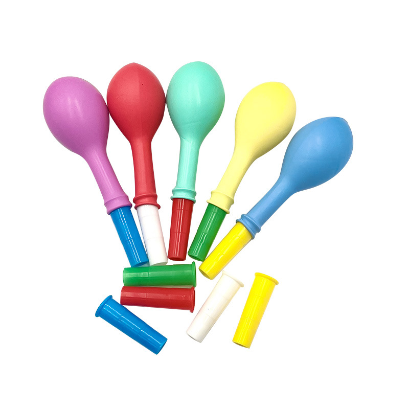 Ejercicio de capacidad pulmonar Envío gratis Ancianos, niños, estudiantes de primaria, ejercicios de sonido, mejora la respiración, globo inflable, boquilla