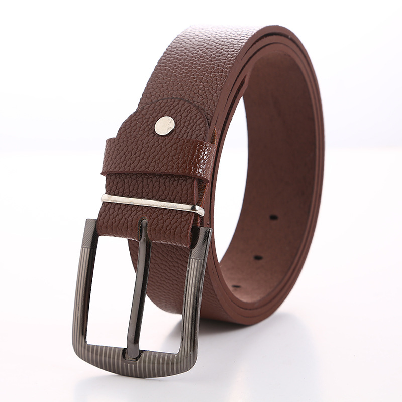 Fabricante 2023 nuevo cinturón de los hombres al por mayor yak pin hebilla cinturón de aviación cinturón de los hombres puesto suministro caliente