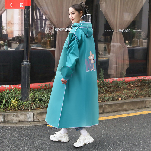 Adult Waterproof Raincoat for Men and Women, Fashionable Cycling Gloves, Bicycle Raincoat, Four-in-One Hiking Raincoat