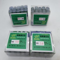 浙江新亞 鑽頭直柄鑽HSS精品磨製白鑽高速鋼直柄麻花鑽0.5-20廠家