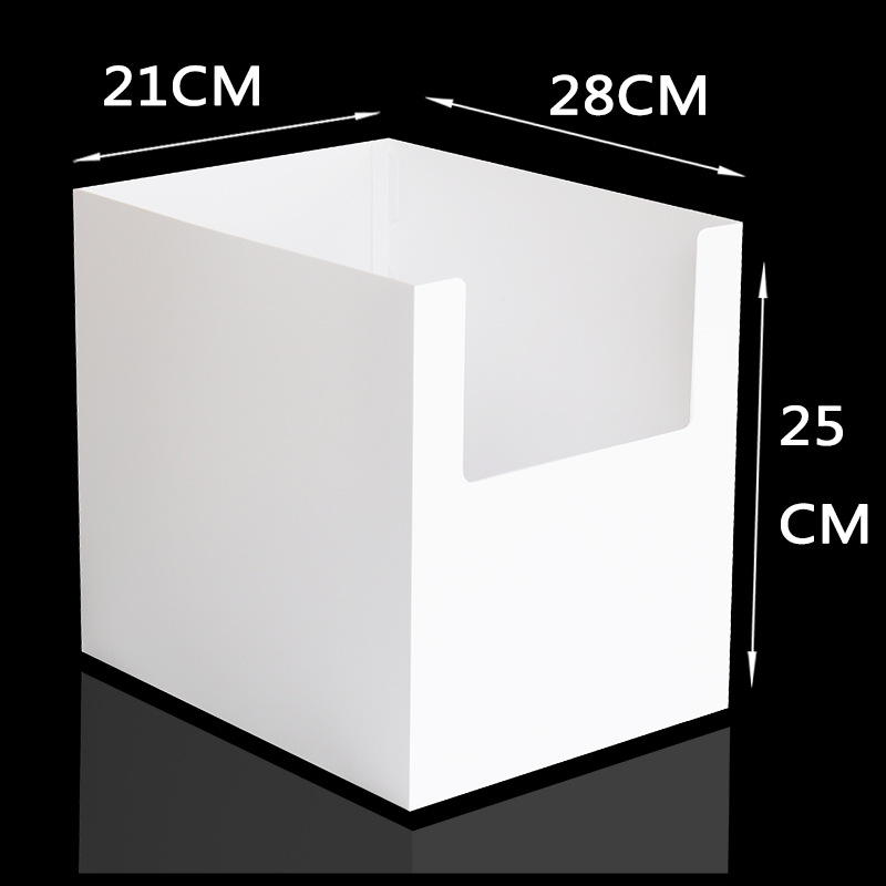 흰색 21*28*25cm (독립적 인 포장 없음)