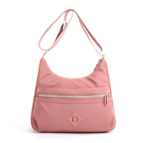 Cross-border new women's large-capacity shoulder bag, lightweight nylon cross-body bag, daily casual commuting women's bag