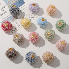 3CM�pɫ̩�Ͼ�ë����ë��DIY�ֹ��l��h���b�o�ϒ���Ʒ���