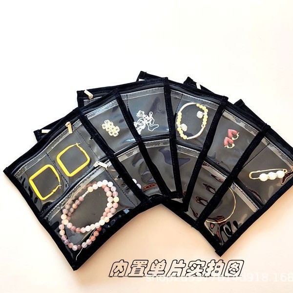 Jewelry, organizer bag, necklace and earrings for traveling, tear-off sheet 4