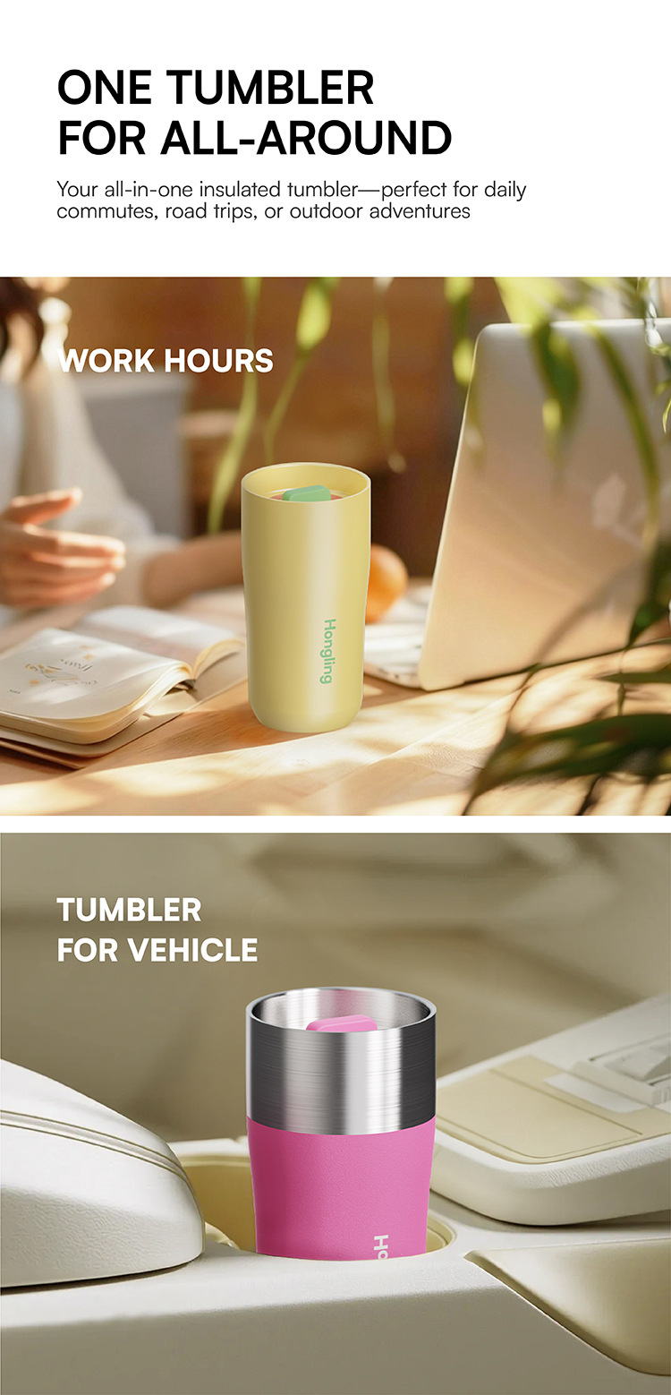 Edelstahl Vakuum Isolierbecher Für Kaffee Im Auto 304er Stahl_voghion.com