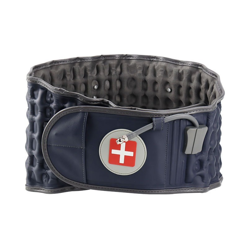 Cuidado transfronterizo de la cintura cinturón inflable de cintura hernia discal lumbar para hombres y mujeres cuidado de la tracción lumbar y descompresión para apoyar el estiramiento lumbar y la protección de la cintura infantil image 6