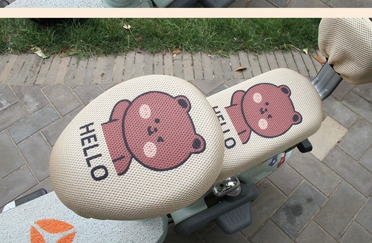 Suitable for Simple Mesh Seat Covers, Electric Vehicle Seat Cushion Covers, Universal Seat Protection Covers, and Electric Bike Seat Cushion Covers