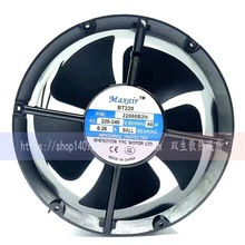 原装正品 Maxair/BT22060B2H轴流风机交流散热风扇 22060B2H 滚珠