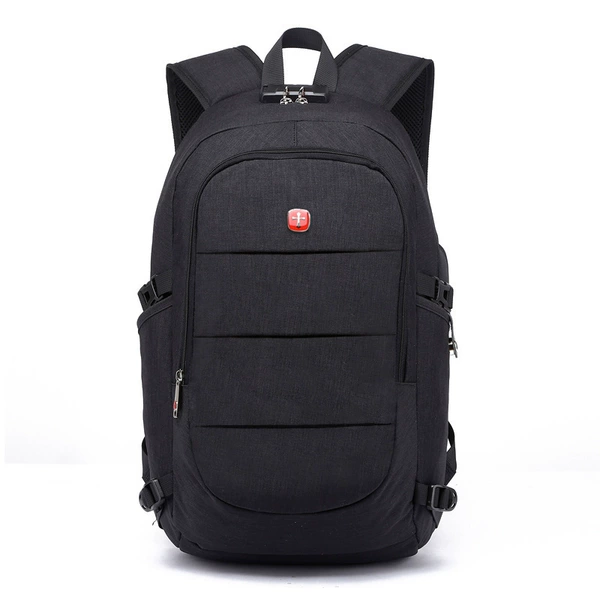 Black with password lock without USB