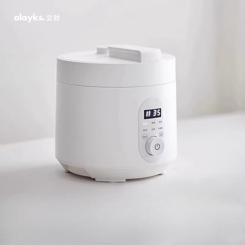 Olayks インスタント無塗装炊飯器電気圧力鍋家庭用 2L 小型ミニスマート圧力鍋 1 人 3 リットル|undefined