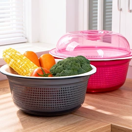 沥水篮、盆;收纳篮/筐;果盘、果篮