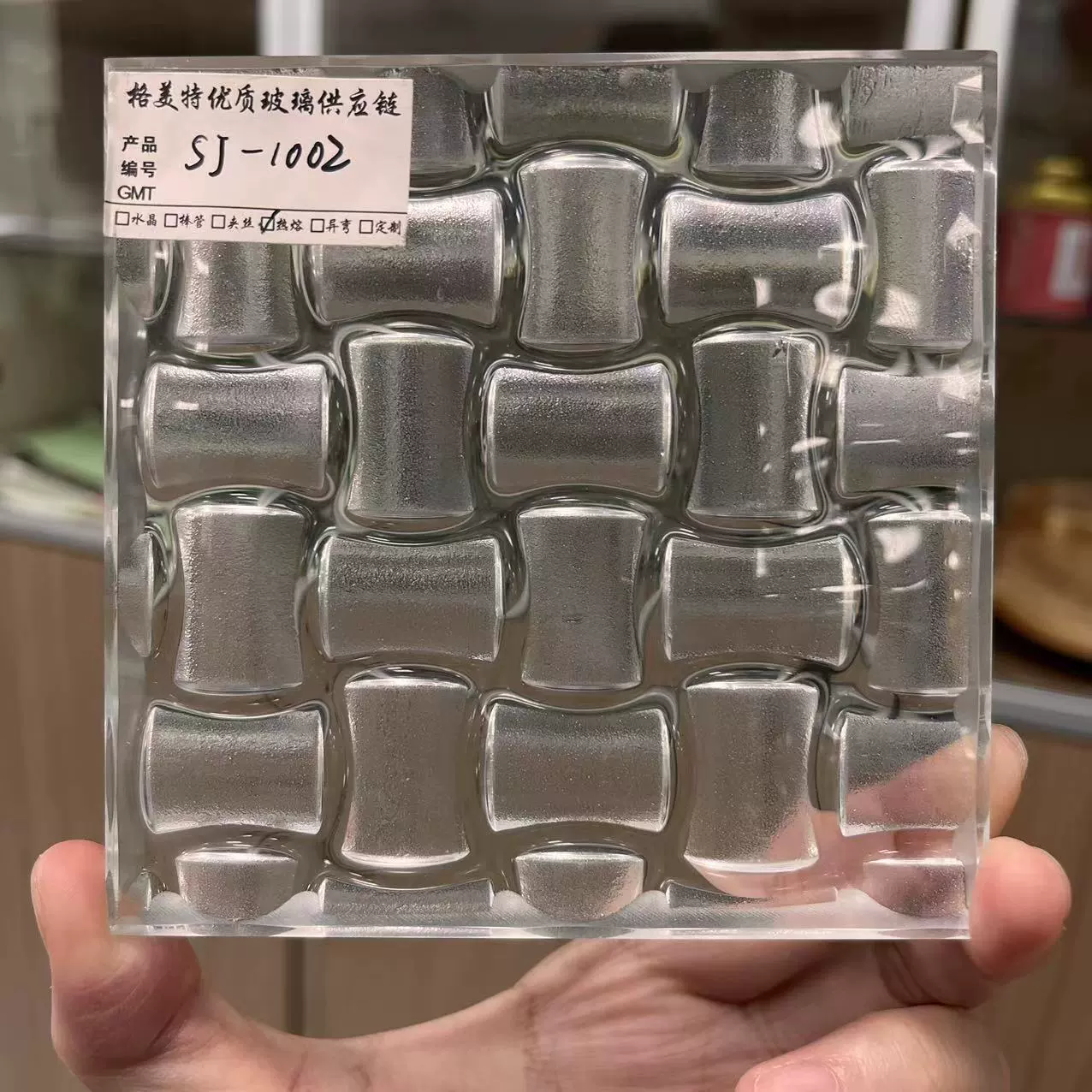 Ананасовые бусины термоплавкое стекло экран Ультра Белый 10 см ночной жемчужный экран художественное стекло украшение Проект отеля