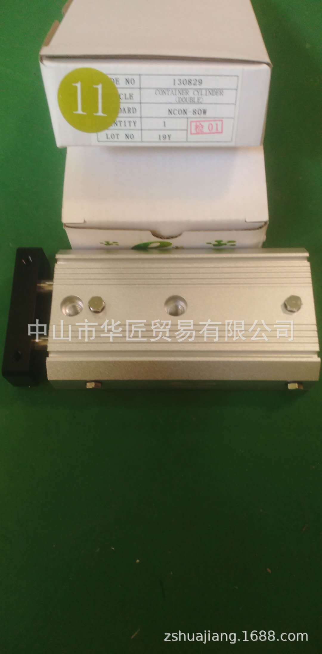 供应日本EINS矩形气缸(复动型)NCON-80W原装正品，大量现货。